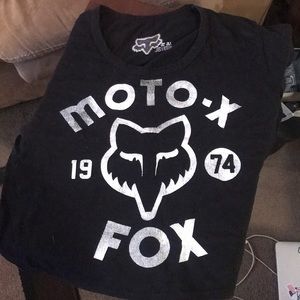 Fox Crop Top